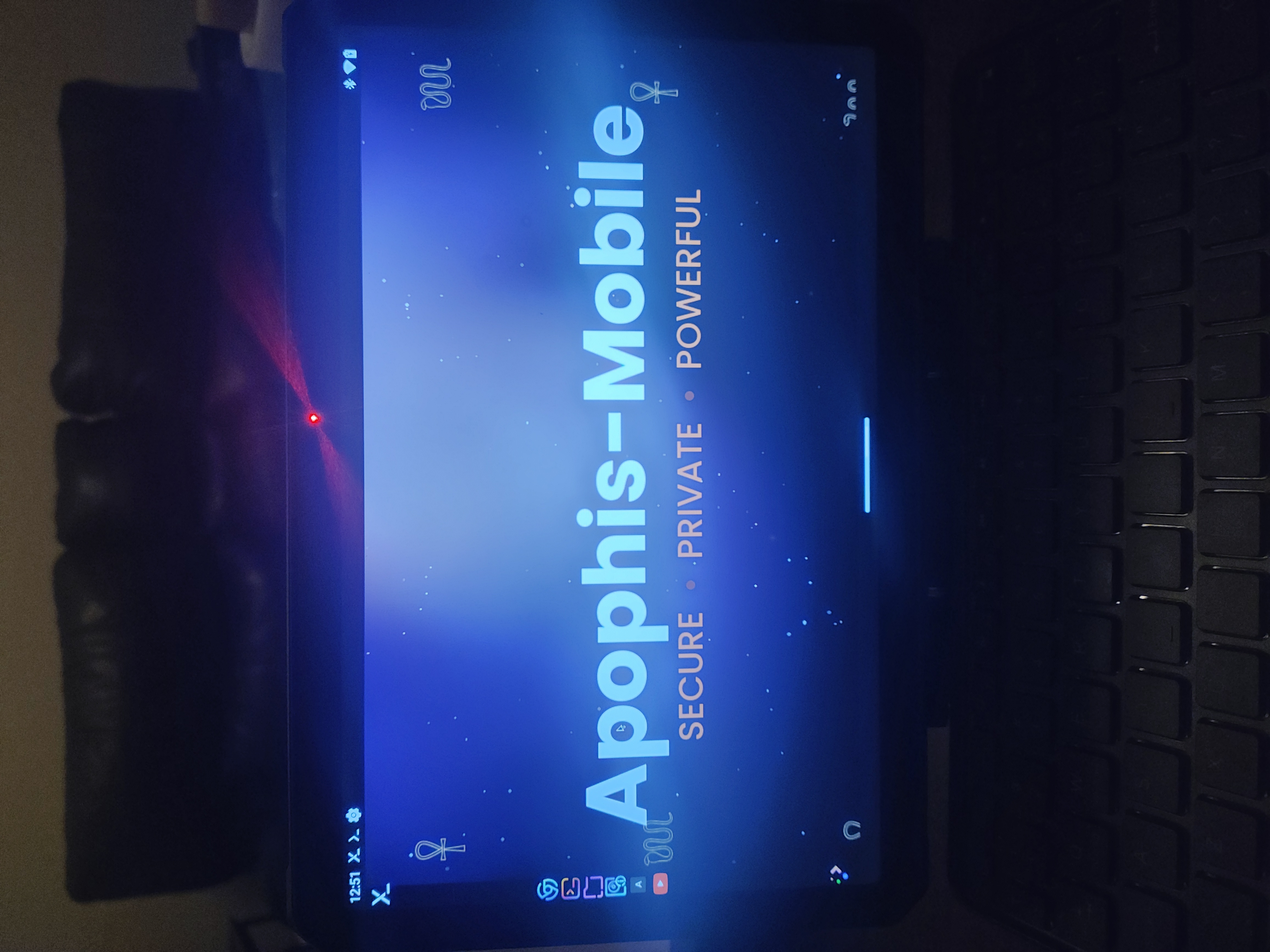 Apophis Leviathan tablet, third angle