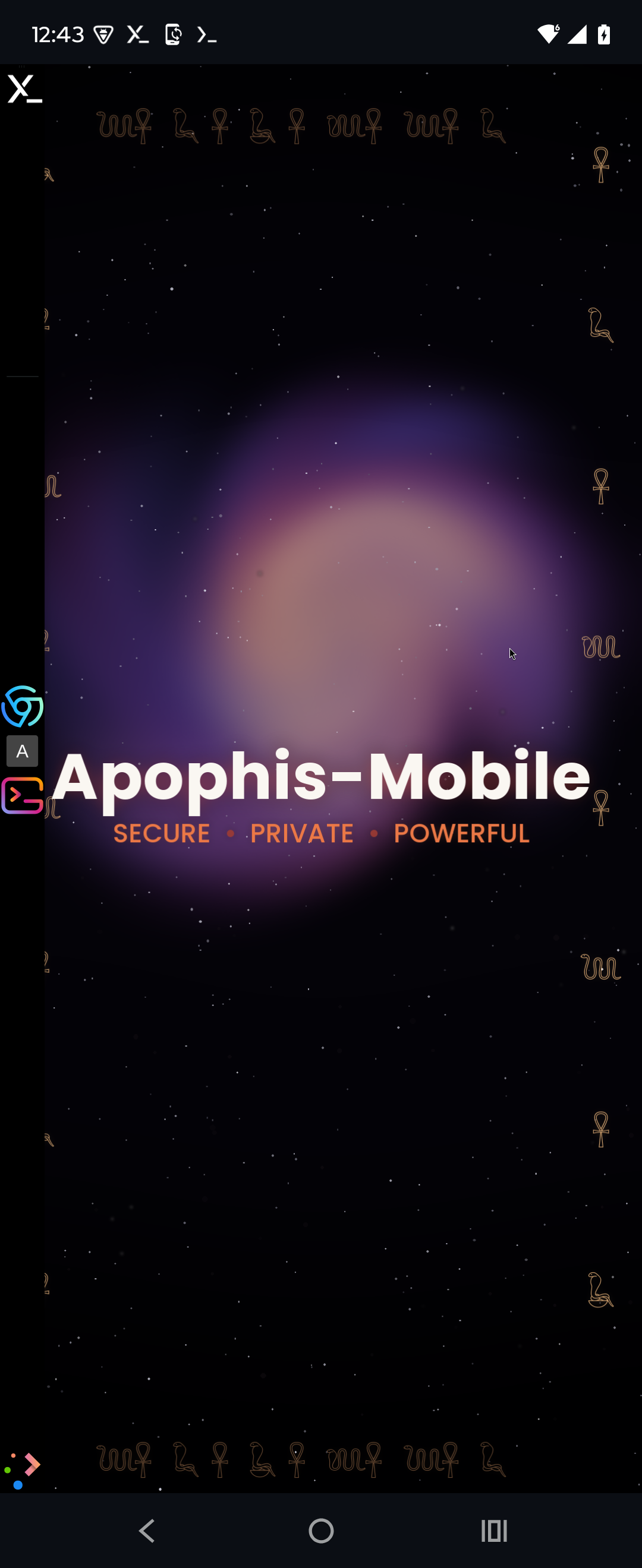 Apophis Phantom device